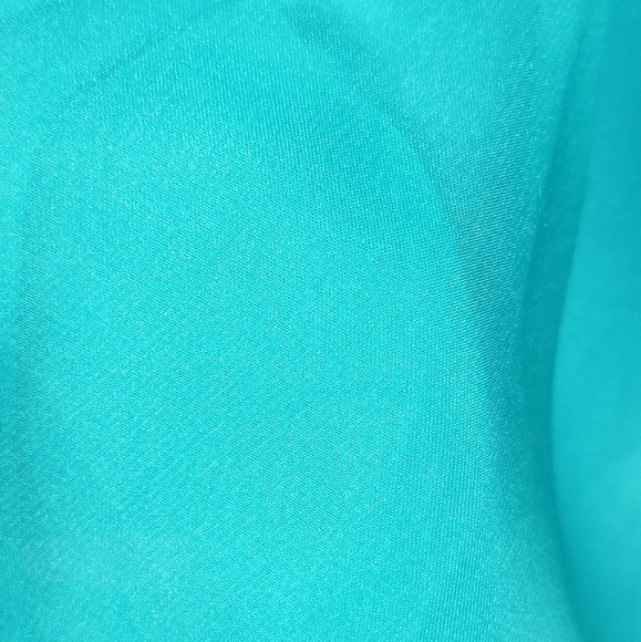 ALYCE PARIS Short Silky Chiffon Skater Dress - Picture 7 of 8